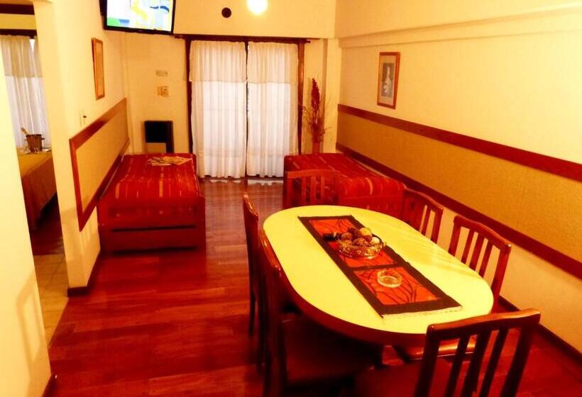 شقة غرفة نوم واحدة مزودة بشُرفة, Apart Hotel Family