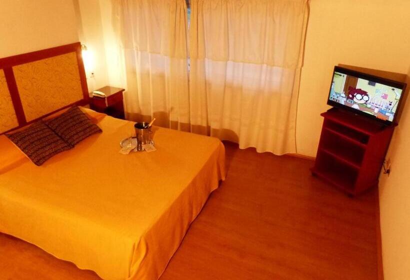 شقة غرفة نوم واحدة مزودة بشُرفة, Apart Hotel Family