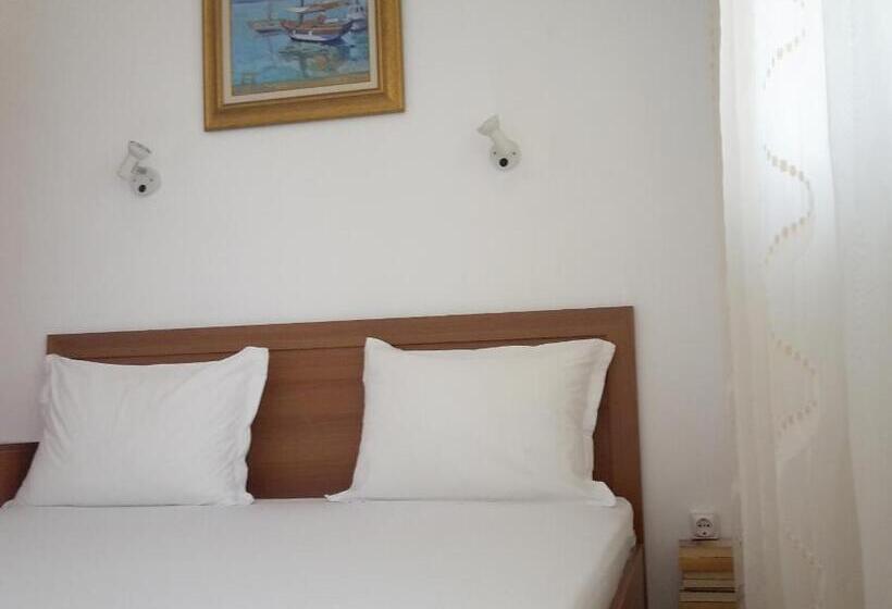 스탠다드 발코니 룸 바다 전망, Guest House Kera