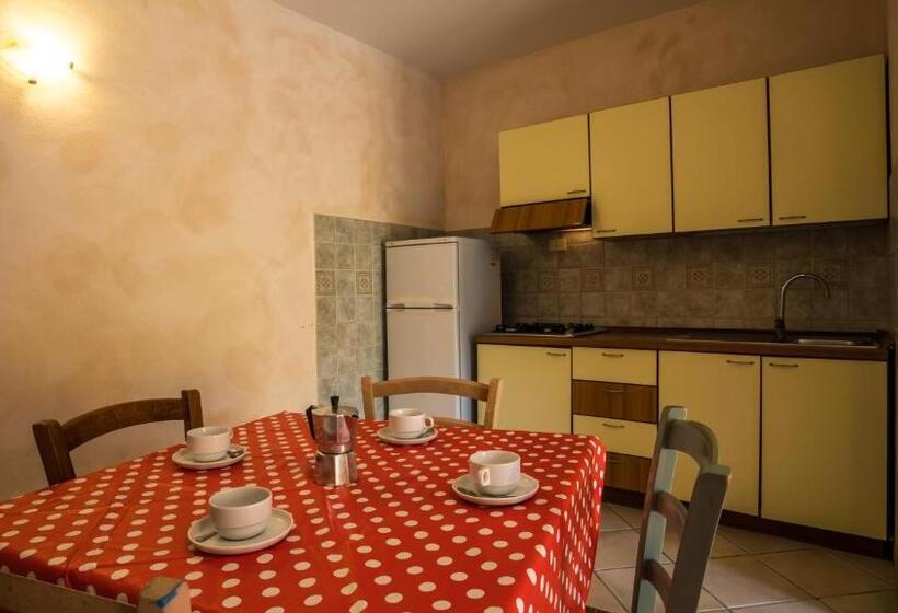 Апартаменты 1 Спальня Нижний Этаж, Residence Lu Lamoni Costa Nord