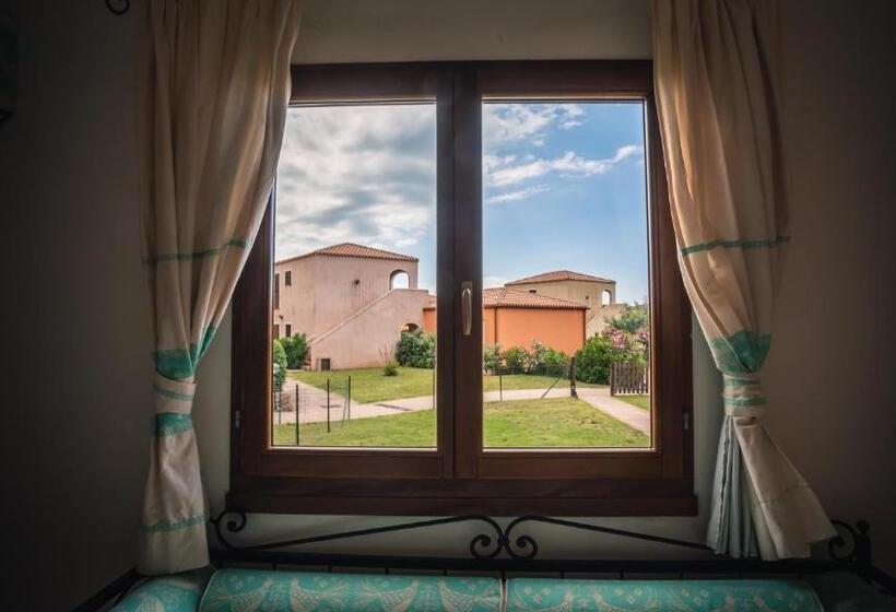 Апартаменты 2 Спальни, Residence Lu Lamoni Costa Nord