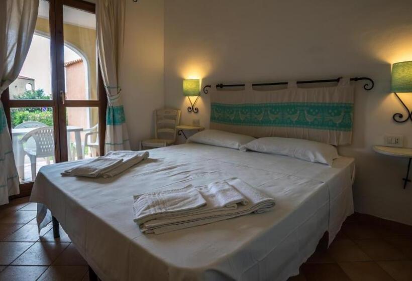 Апартаменты 2 Спальни, Residence Lu Lamoni Costa Nord