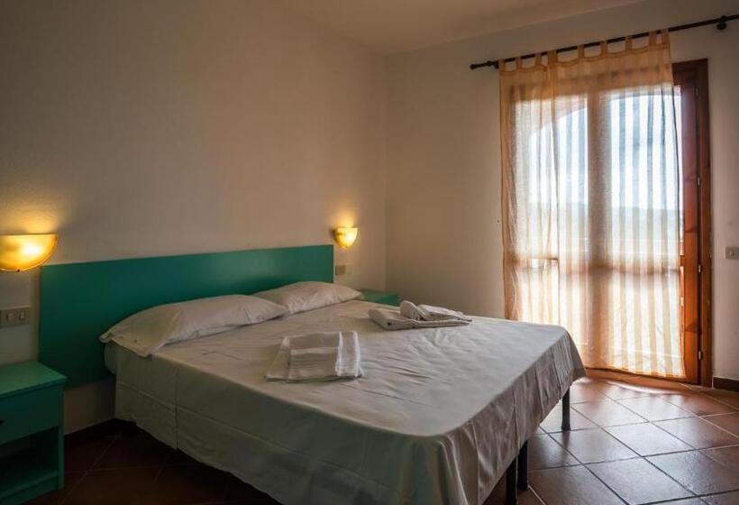 Апартаменты 1 Спальня Вид на Море, Residence Lu Lamoni Costa Nord