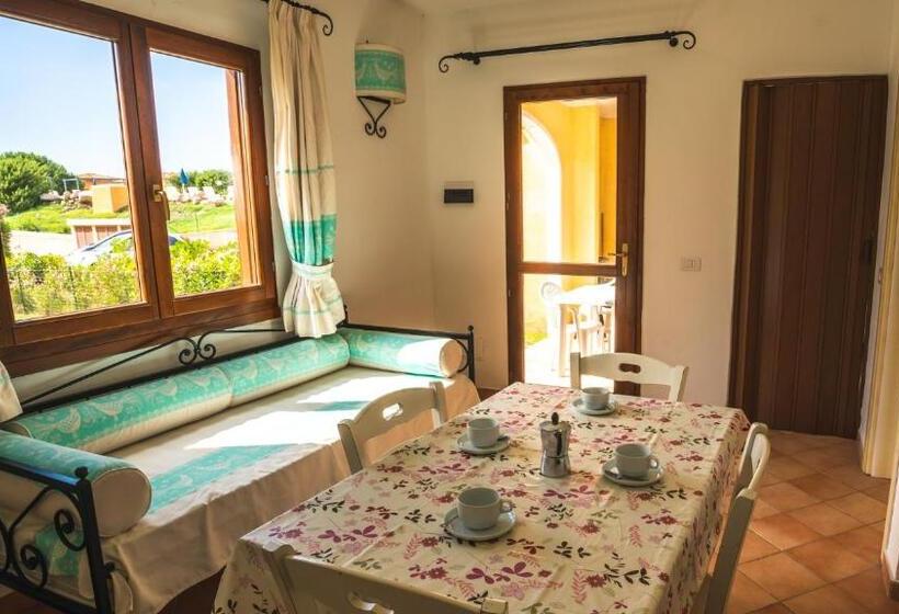 Апартаменты 2 Спальни, Residence Lu Lamoni Costa Nord
