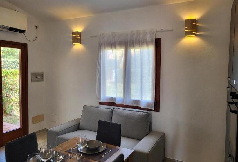 Апартаменты Deluxe 1 Спальня, Residence Lu Lamoni Costa Nord