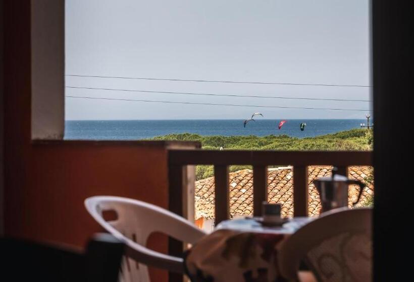 Апартаменты 1 Спальня Вид на Море, Residence Lu Lamoni Costa Nord