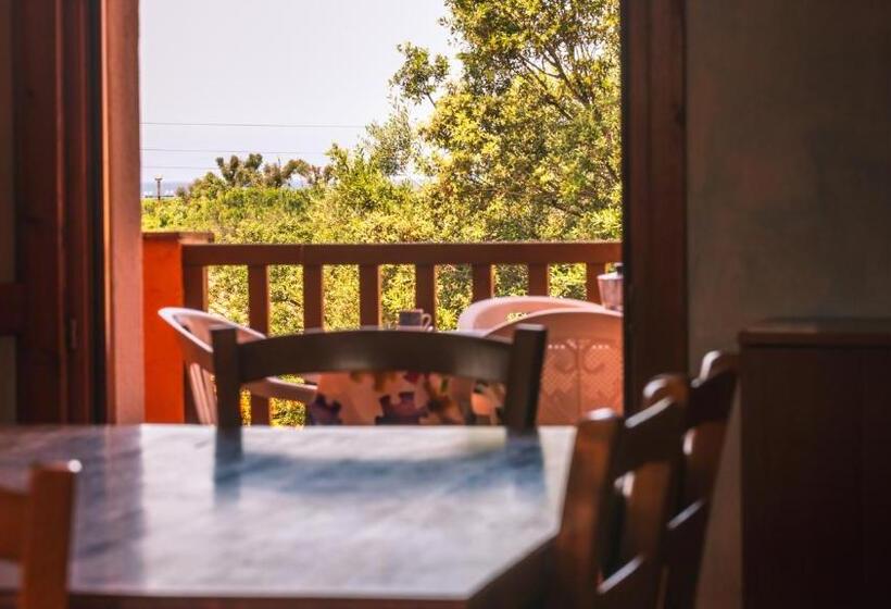Апартаменты 1 Спальня Вид на Море, Residence Lu Lamoni Costa Nord