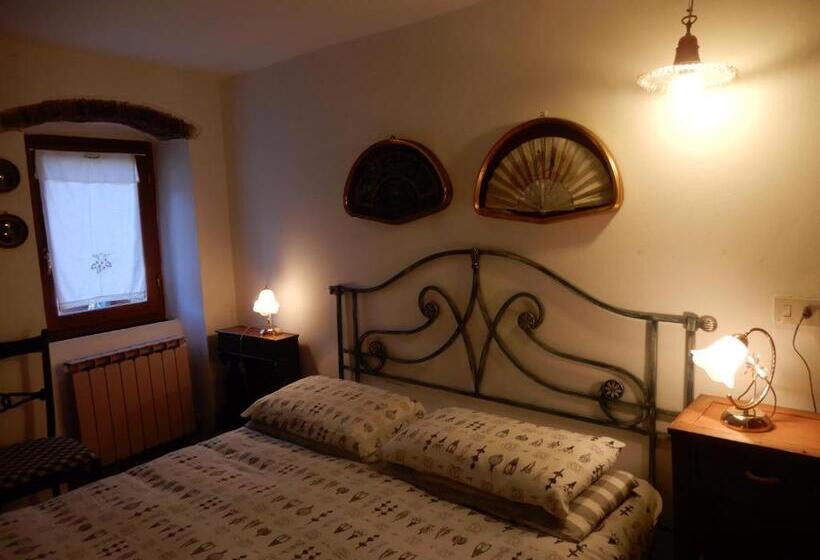 اتاق استاندارد با چشم‌انداز باغ, Il Borgo Della Colomba