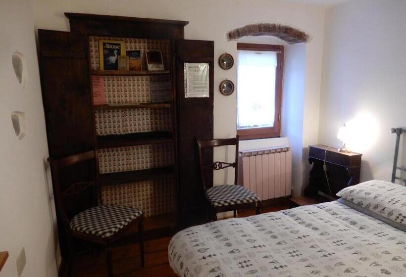 اتاق استاندارد با چشم‌انداز باغ, Il Borgo Della Colomba
