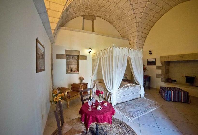 Suíte Deluxe, Masseria Cinti