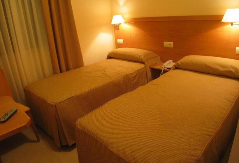 标准单人间, Hostal Ciudad De Cáparra