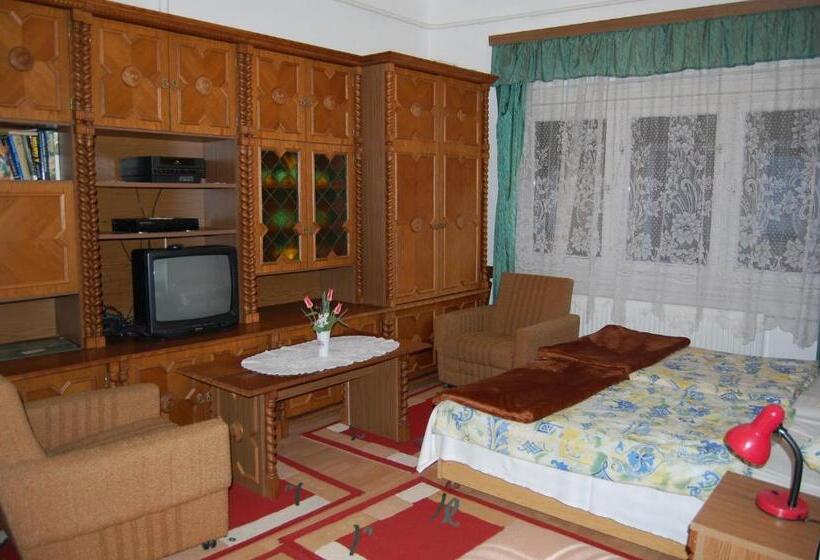 اتاق استاندارد با سرویس بهداشتی مشترک, Zách Klára Utcai Apartman