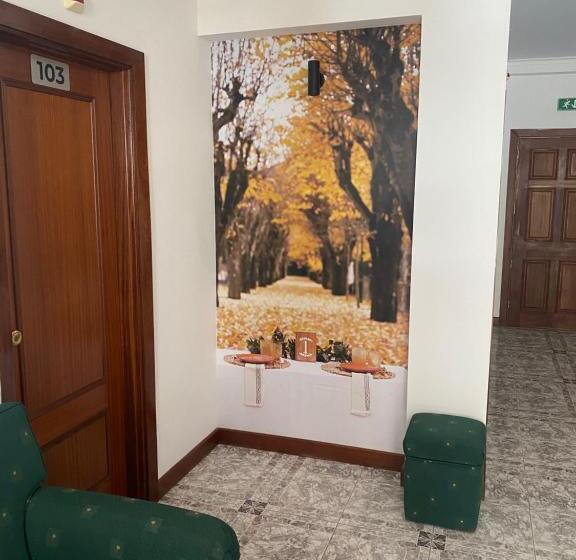 Номер Deluxe с Балконом, Alojamento Das Caldas