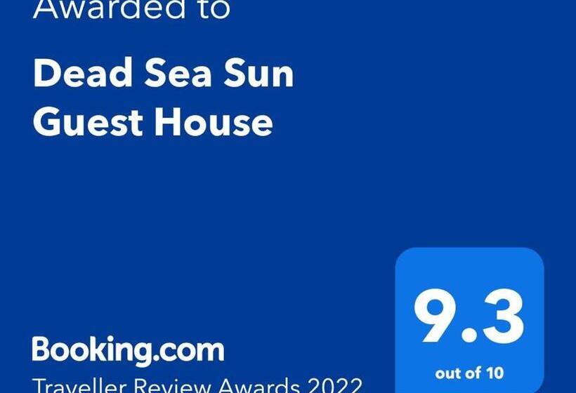디럭스 룸, Dead Sea Sun Guest House