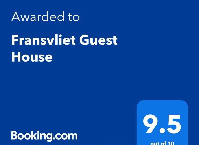 Люкс Вид на Горы, Fransvliet Guest House