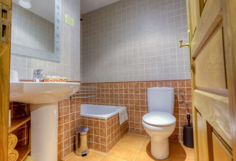 4인용 스탠다드 룸, Hostal Rural La Tintoreria