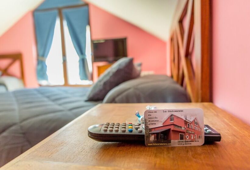 4인용 스탠다드 룸, Hostal Rural La Tintoreria