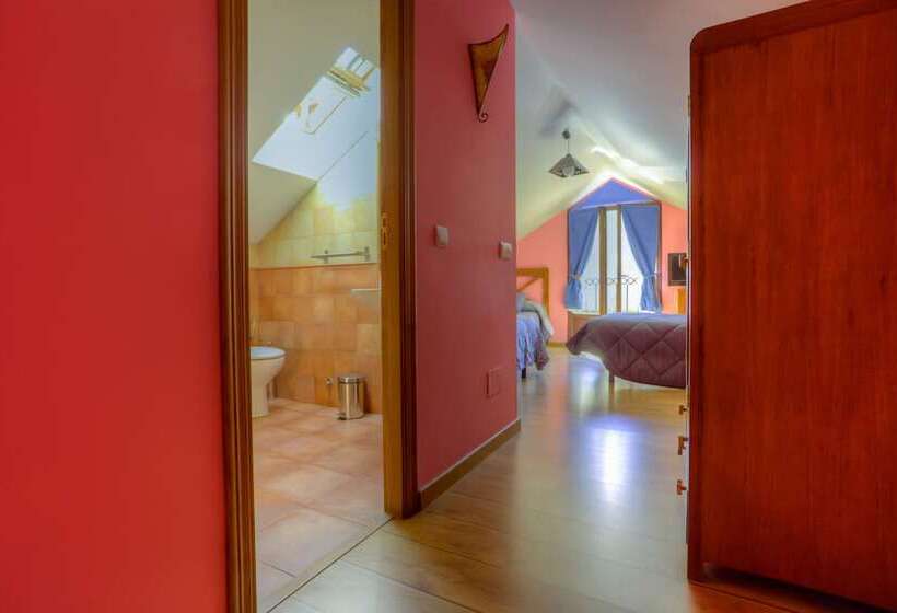 4인용 스탠다드 룸, Hostal Rural La Tintoreria