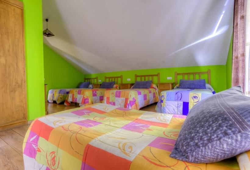 패밀리 룸, Hostal Rural La Tintoreria