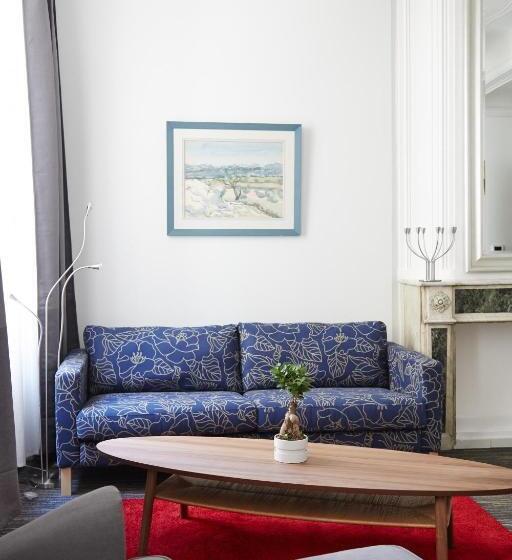 １ベッドルームのデラックスアパートメント, La Résidence Arles Centre