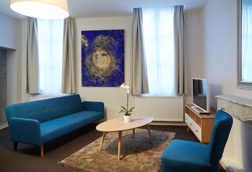 １ベッドルームのデラックスアパートメント, La Résidence Arles Centre