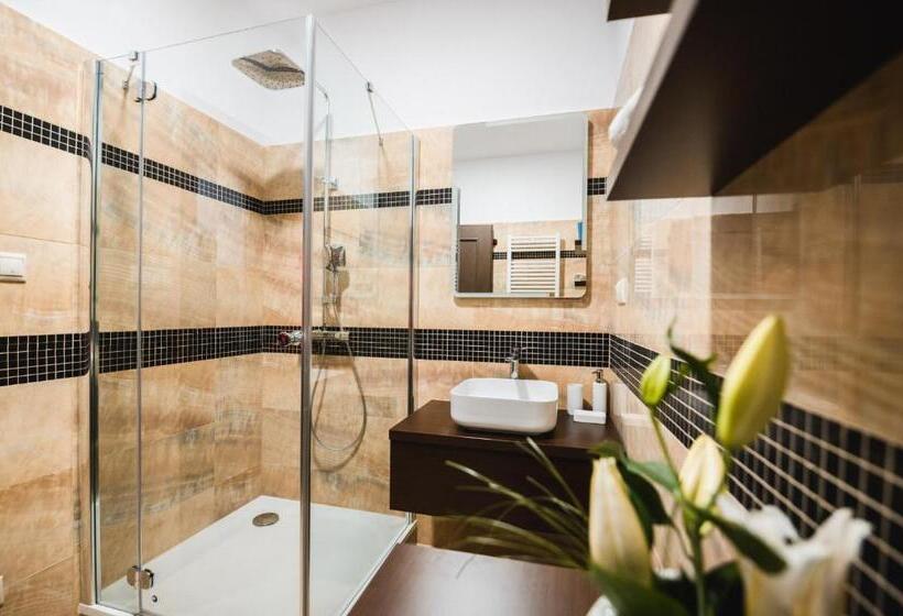غرفة ديلوكس, Apartmány Na Bašte