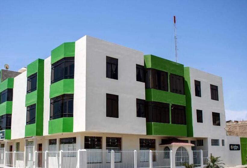 شقة غرفتين, Sol De Paracas Apart