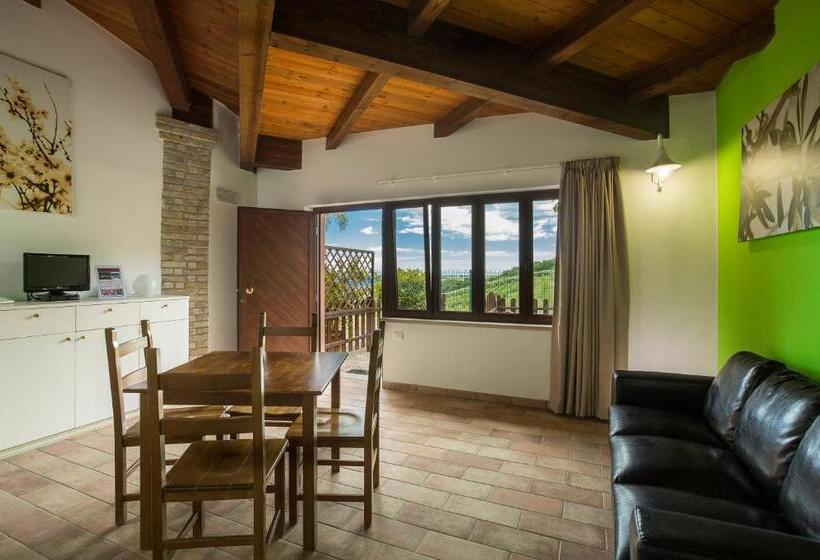 １階の１ベッドルームアパートメント, Country House Il Cascinale