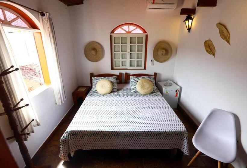 스탠다드 룸 킹사이즈 침대, Hospedaria Tayrona