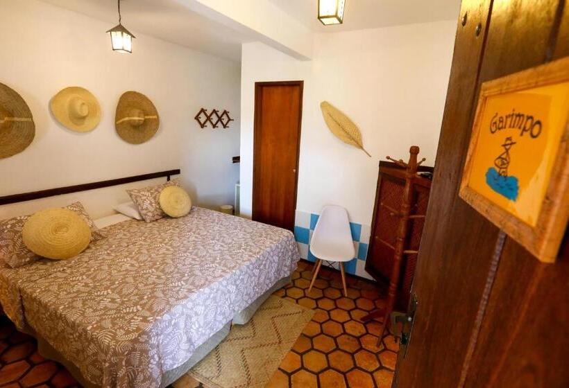 غرفة ديلوكس سرير كينج, Hospedaria Tayrona