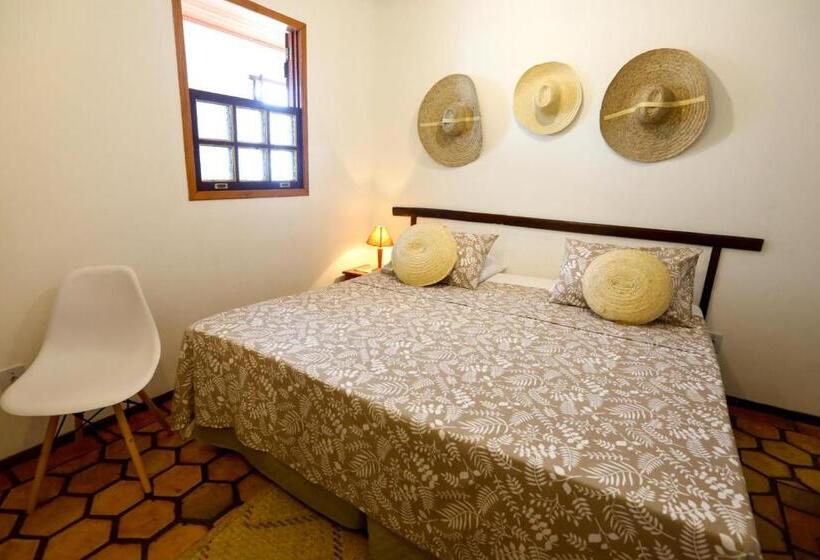 스탠다드 룸 킹사이즈 침대, Hospedaria Tayrona