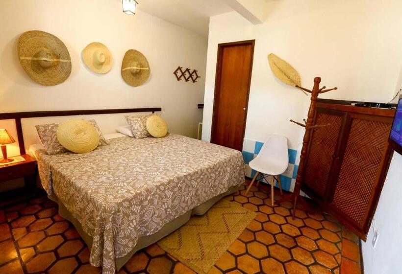 غرفة ديلوكس سرير كينج, Hospedaria Tayrona