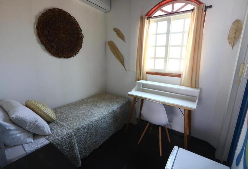 가든 전망 싱글룸, Hospedaria Tayrona