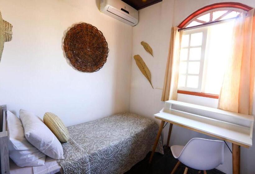 가든 전망 싱글룸, Hospedaria Tayrona