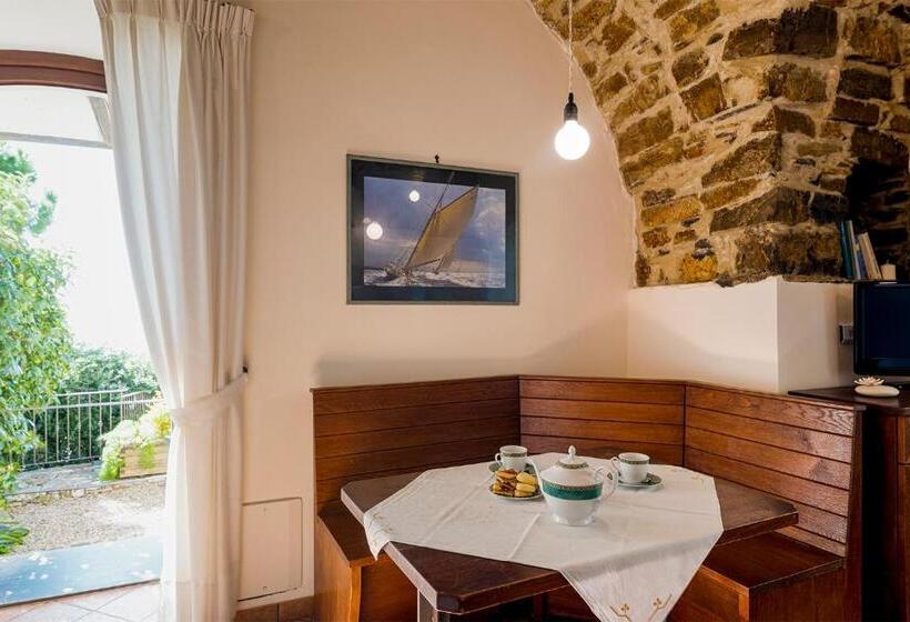 스탠다드 스튜디오 바다 전망, Agriturismo Uliveto Saglietto