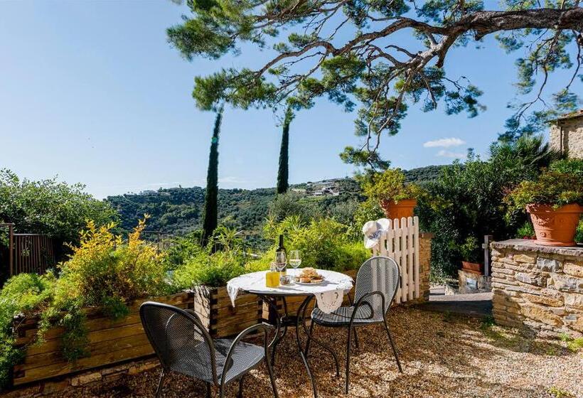 스탠다드 스튜디오 바다 전망, Agriturismo Uliveto Saglietto