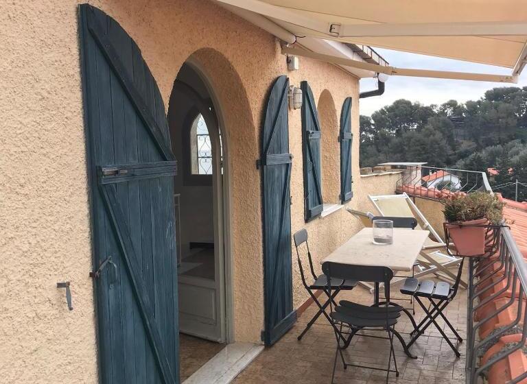 침실 1개 테라스 아파트, Agriturismo Uliveto Saglietto