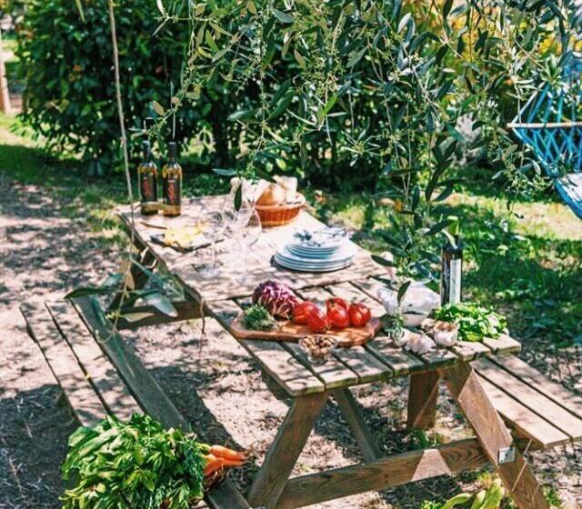 침실 1개 가든 전망 아파트, Agriturismo Uliveto Saglietto