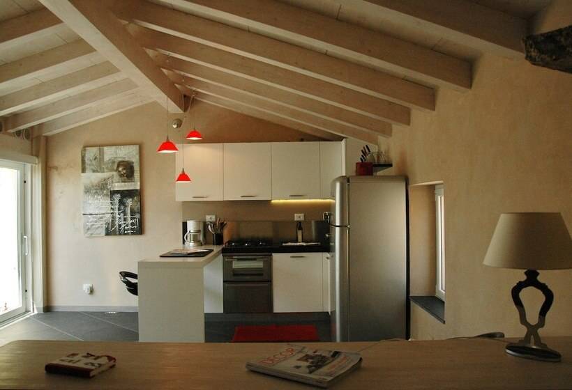침실 1개 수피리어 아파트, Agriturismo Uliveto Saglietto