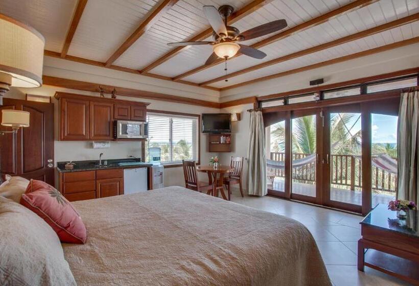 Номер Deluxe Кровать Кинг, Buttonwood Belize