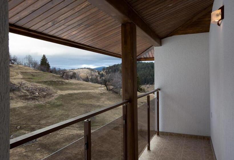 Номер Deluxe с Балконом, Guest House Panorama