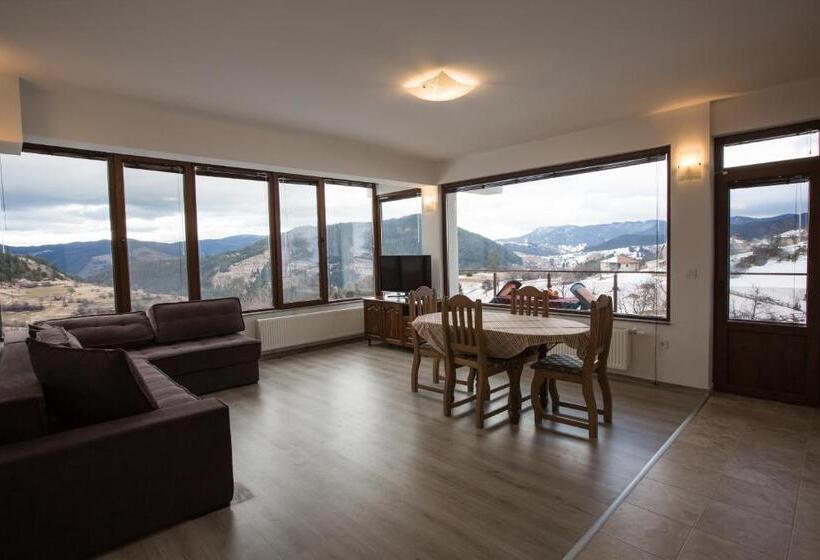 Апартаменты 1 Спальня, Guest House Panorama