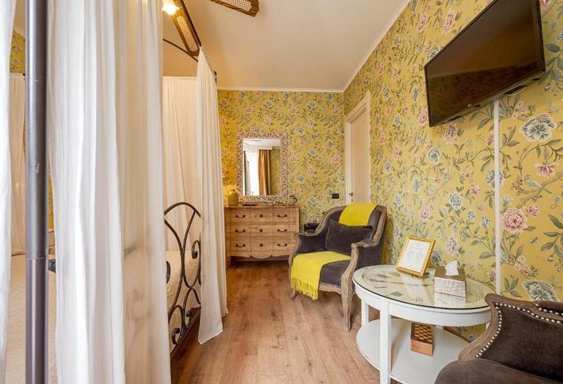 Номер Deluxe, La Rosa Gialla Bio Apartments & Rooms