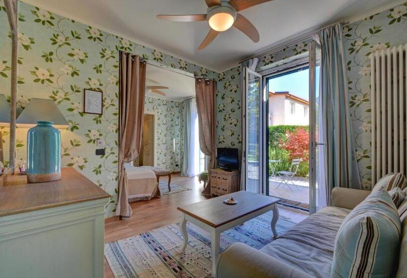 Люкс, La Rosa Gialla Bio Apartments & Rooms