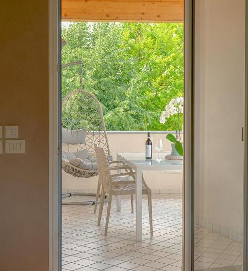 Апартаменты Deluxe 1 Спальня, La Rosa Gialla Bio Apartments & Rooms