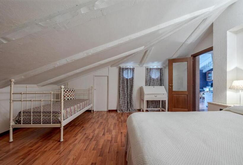 Апартаменты 1 Спальня с Видом, La Rosa Gialla Bio Apartments & Rooms