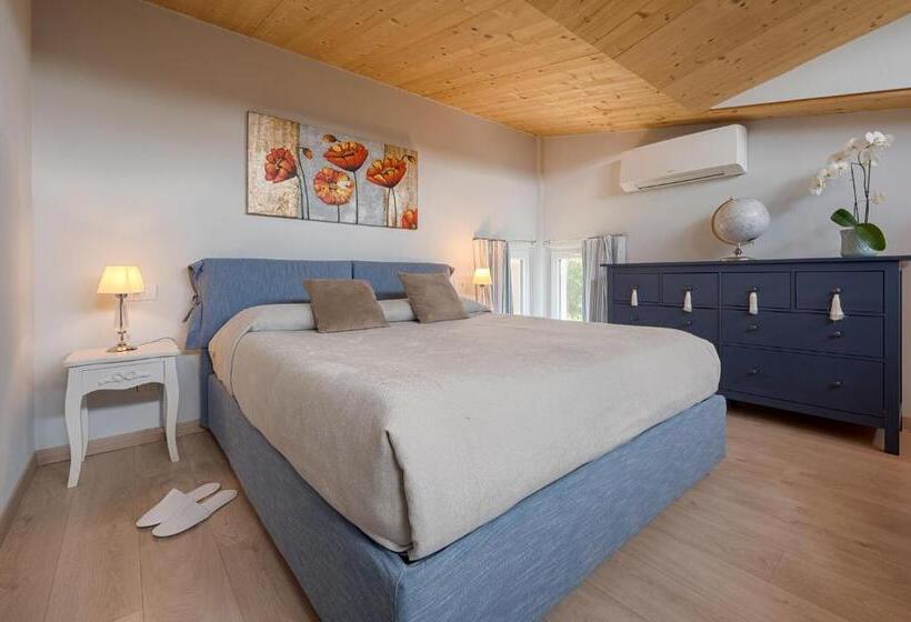 Апартаменты Deluxe 1 Спальня, La Rosa Gialla Bio Apartments & Rooms