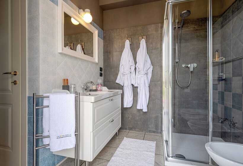 Номер Deluxe, La Rosa Gialla Bio Apartments & Rooms