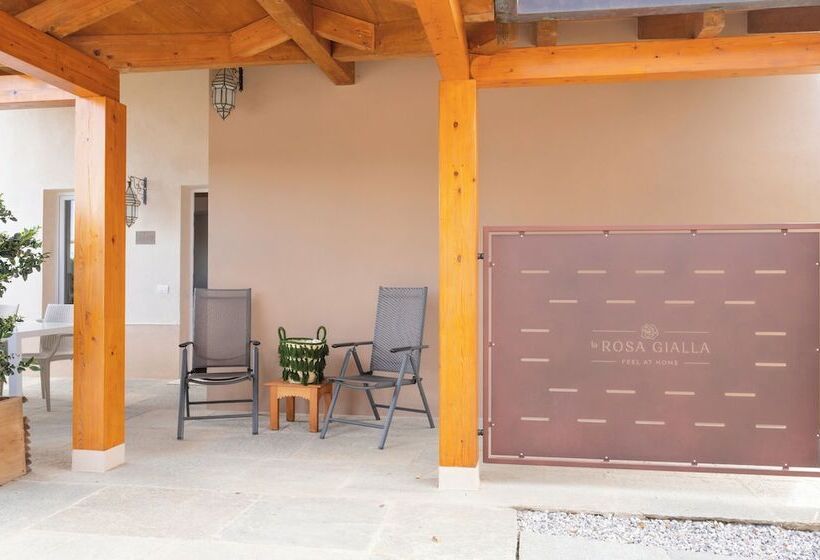 Апартаменты 1 Спальня, La Rosa Gialla Bio Apartments & Rooms