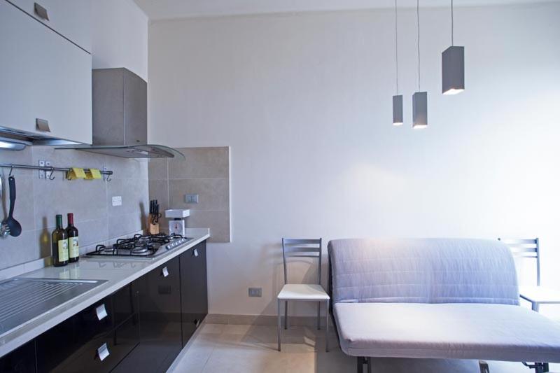 Апартаменты 1 Спальня Вид на Море, Residence Conchiglia Apart